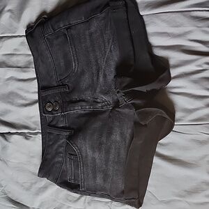 SO brand black shorts